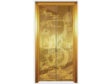 湖南電梯門-電梯廳門L601