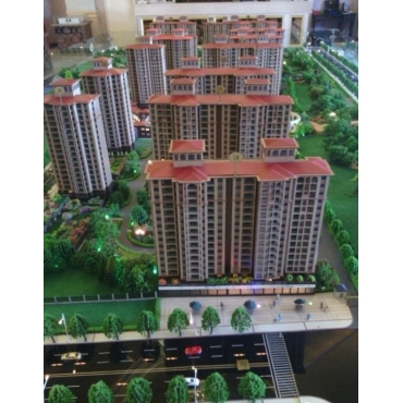 湖南桃江歐景名城—湖南電梯安裝工程