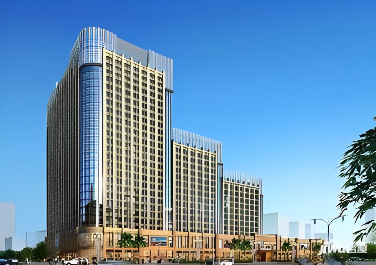 冷水江市東城華庭-湖南電梯工程